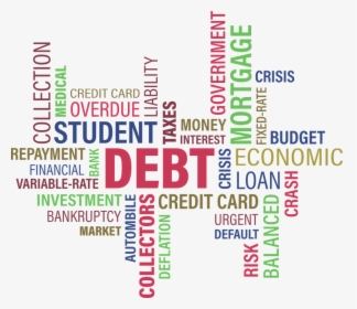 How Should I Clear Up Past Due Debt - Debt Management, HD Png Download, Free Download