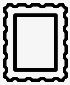Post Stamp Icon - Picture Frame, HD Png Download, Free Download
