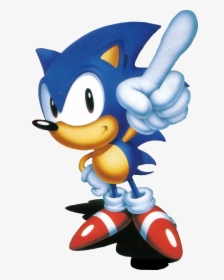 Were There Eye Colors Originally Brown - Sonic Triple Trouble Art, HD Png Download, Free Download
