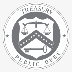 1200px Us Bureauofthepublicdebt Seal - Office Of The Comptroller Of The Currency, HD Png Download, Free Download
