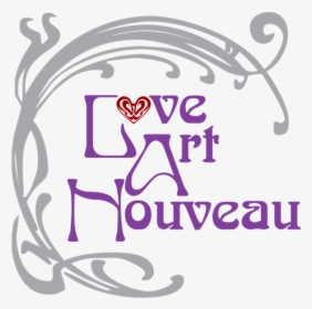 Art Nouveau Style Logo, HD Png Download, Free Download