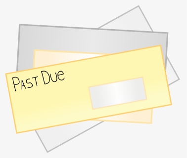 Past Due Bill Png Clipart, Transparent Png, Free Download