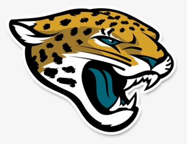 Jacksonville Jaguars Nfl Logo Sticker - Jacksonville Jaguars Logo, HD Png Download, Free Download