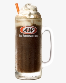 A&w Root Beer Float - All-america, HD Png Download, Free Download