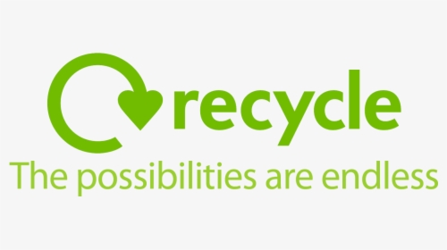 Recycling Is A Key Component Of Modern Waste Reduction - Recycle The Possibilities Are Endless Logo Png, Transparent Png, Free Download