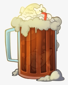 Root Bear Float - Root Beer Floats Pun, HD Png Download, Free Download