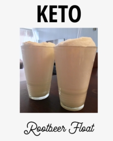 Easy Refreshing Keto Rootbeer Float For Summer - Batida, HD Png Download, Free Download