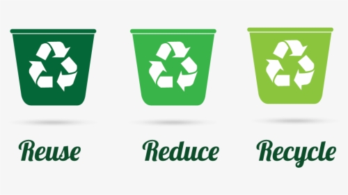 Recycle And Re-use - Three Rs Of Recycling, HD Png Download, Free Download