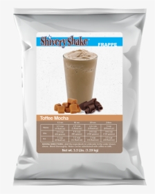 Toffee Mocha Shiver Shake Frappe Mix - Mocha Frappe Mix Recipe On Bag, HD Png Download, Free Download