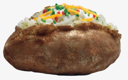 Royalty Free Download Fully Loaded Baked By Fearoftheblackwolf - Baked Potato Transparent Background, HD Png Download, Free Download