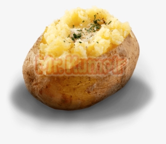 Baked Potato , Png Download - Stuffed Mushrooms, Transparent Png, Free Download