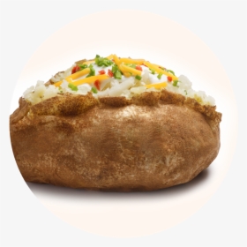 Baked Potatoes, Chili, Hot Dogs And Sausages - Baked Potato Transparent Background, HD Png Download, Free Download