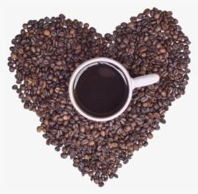 Transparent Chest Pain Clipart - Coffee Beans Heart Png, Png Download, Free Download
