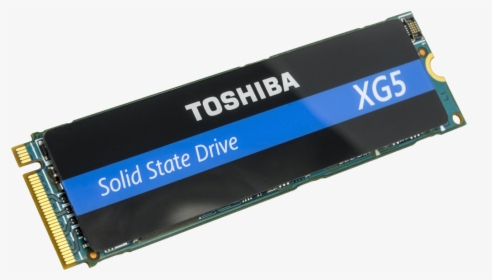 Toshiba Launches Xg5 Nvme Client Ssd With 64-layer - Xg5 Toshiba, HD Png Download, Free Download