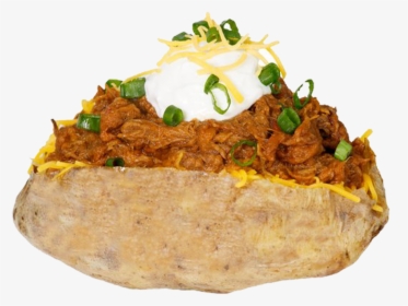 Baked Potato With Bbq Png Transparent, Png Download, Free Download