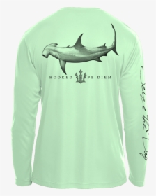 Uv Sun Protection Shirt - Hammerhead Shark Shirts, HD Png Download, Free Download