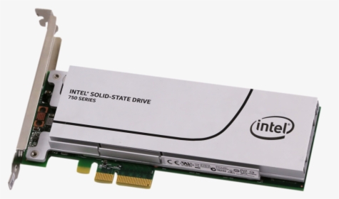 Intel 750 Pcie Ssd - Pcie Ssd Png, Transparent Png, Free Download
