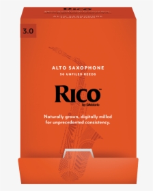 Rico By D"addario Alto Sax Reeds 50-pack, Strength - Box, HD Png Download, Free Download