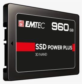 X150 Ssd Power Plus 960gb 3/4 - Emtec Ecssd480gx150, HD Png Download, Free Download