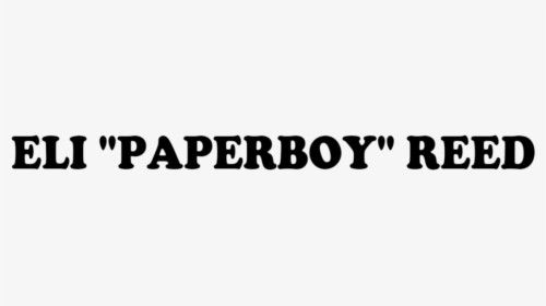 Eli Paperboy Reed Logo, HD Png Download, Free Download