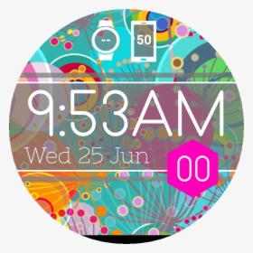 Simple Reeds Watch Face Preview - Circle, HD Png Download, Free Download