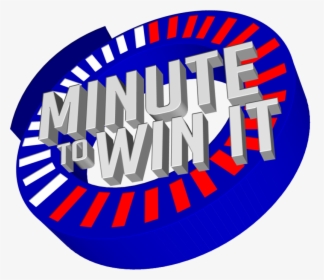 Transparent Minute To Win It Logo Png - Minute To Win It Cartoon, Png Download, Free Download