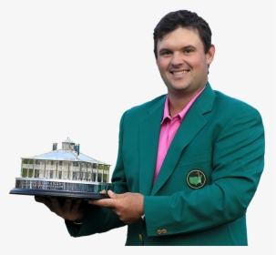 Patrick Reed With Trophy - Patrick Reed, HD Png Download, Free Download