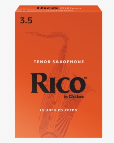Rico Baritone Sax Reeds, HD Png Download, Free Download
