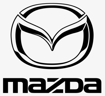 Logo Solid Black Vertical - Logo Mazda, HD Png Download, Free Download