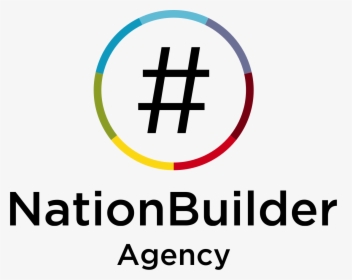 Nationbuilder Vertical Black Agency - Nation Builder, HD Png Download, Free Download
