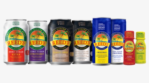 Reed's Hemp Ginger Beer, HD Png Download, Free Download