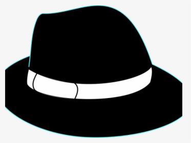 Clip Art Mobster Clipart - Gangster Hat Clipart, HD Png Download, Free Download