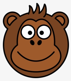 Monkey Head Clipart, HD Png Download, Free Download