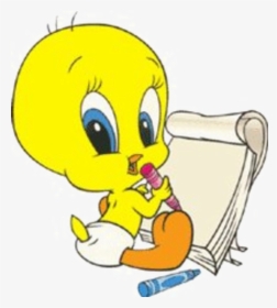 Tweety Bird Png Transparent Image - Tweety Bird Baby Looney Tunes, Png Download, Free Download