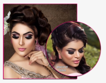 Permanent Eyebrow Enhancement In Delhi - Rainaas Artistry, HD Png Download, Free Download