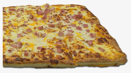 Breakfast Pizza With Ham, Bacon And Eggs - Quiche, HD Png Download, Free Download