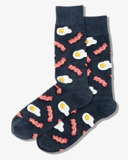 Men"s Eggs And Bacon Socks"  Class="slick Lazy Image - Sock, HD Png Download, Free Download