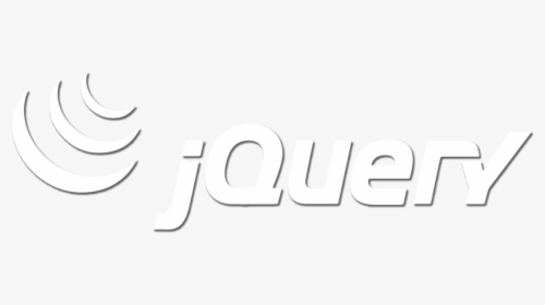 Logo Jquery Transparent Full Stack Page Metas - Transparent Jquery Logo White, HD Png Download, Free Download