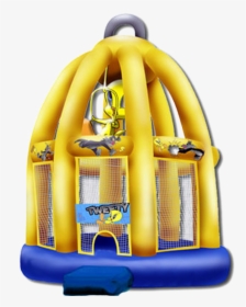 Item Image - Tweety Cage Tweety Bird Bounce House, HD Png Download, Free Download