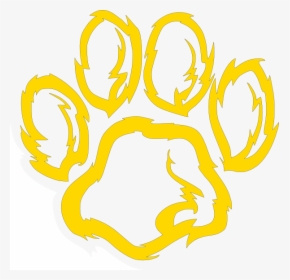 Wildcat Paw - Lacreole Middle School, HD Png Download, Free Download