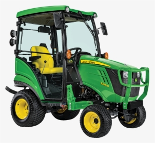 Smallest John Deere Tractor With Cab, HD Png Download, Free Download
