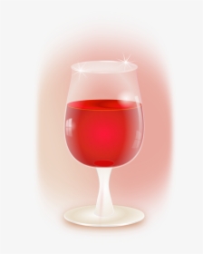 Dessert Wine,liquid,cranberry Juice - Wine Glass, HD Png Download, Free Download