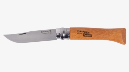 Opinel Carbon Knife - Utility Knife, HD Png Download, Free Download