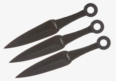 Perfect Point Pp 869 3 Throwing Knives By Master Cutlery - Throwing Knife, HD Png Download, Free Download
