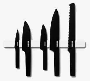 Pure Black Knives By Stelton Set - Stelton Black Knives Set, HD Png Download, Free Download