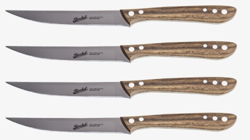 Maxi Set Of 4 Steak Knives - Hunting Knife, HD Png Download, Free Download