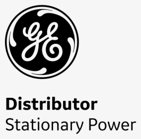 Ge Dstrbtr Stationary Power Png - Ge Channel Partner Logo, Transparent Png, Free Download