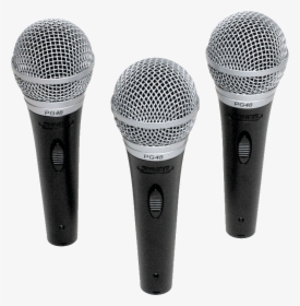 Handheld Microphone - Sound System Mic Png, Transparent Png, Free Download