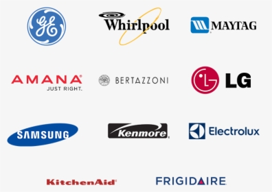 Transparent General Electric Logo Png - Washing Machine Brands Logos, Png Download, Free Download