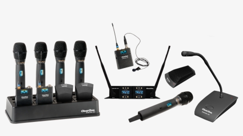 Wireless Microphone Systems - Ws800 Wireless Microphone System Clearone, HD Png Download, Free Download